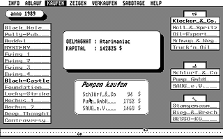 Oel Imperium (Das) atari screenshot